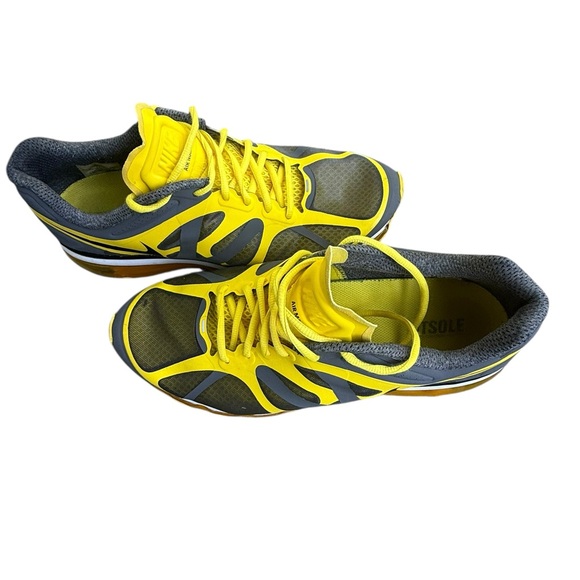 Nike Air Max 2012 Vibrant Yellow and Gray main image 7